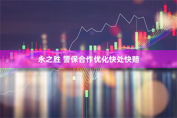 永之胜 警保合作优化快处快赔
