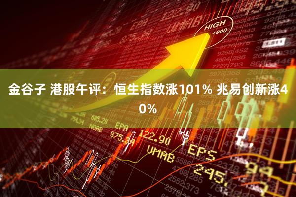 金谷子 港股午评：恒生指数涨101% 兆易创新涨40%