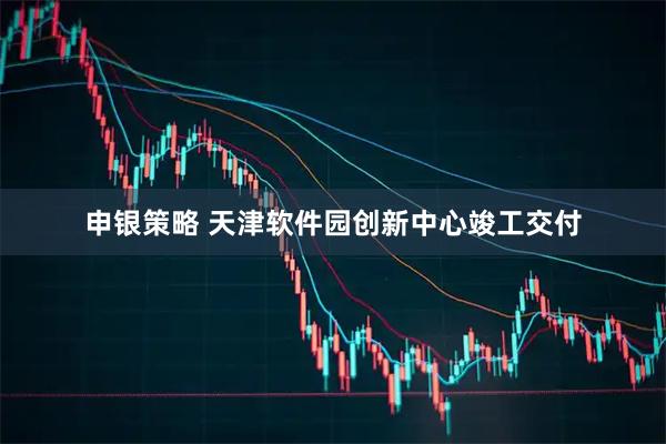 申银策略 天津软件园创新中心竣工交付